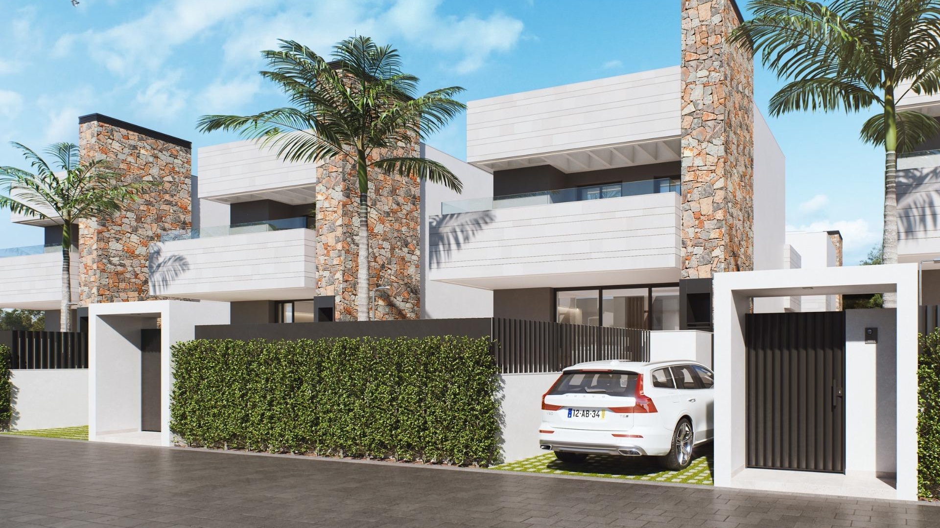 Nouvelle construction - Villa - Los Alcazares - Santa Rosalia Lake and Life Resort