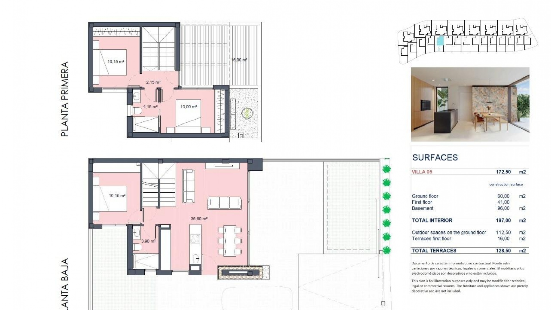 Nouvelle construction - Villa - Los Alcazares - Santa Rosalia Lake and Life Resort