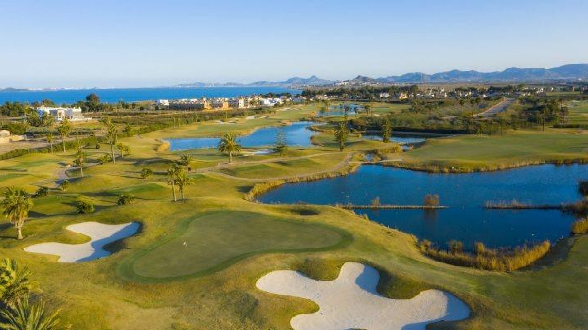 Nouvelle construction - Villa - Los Alcazares - Serena Golf