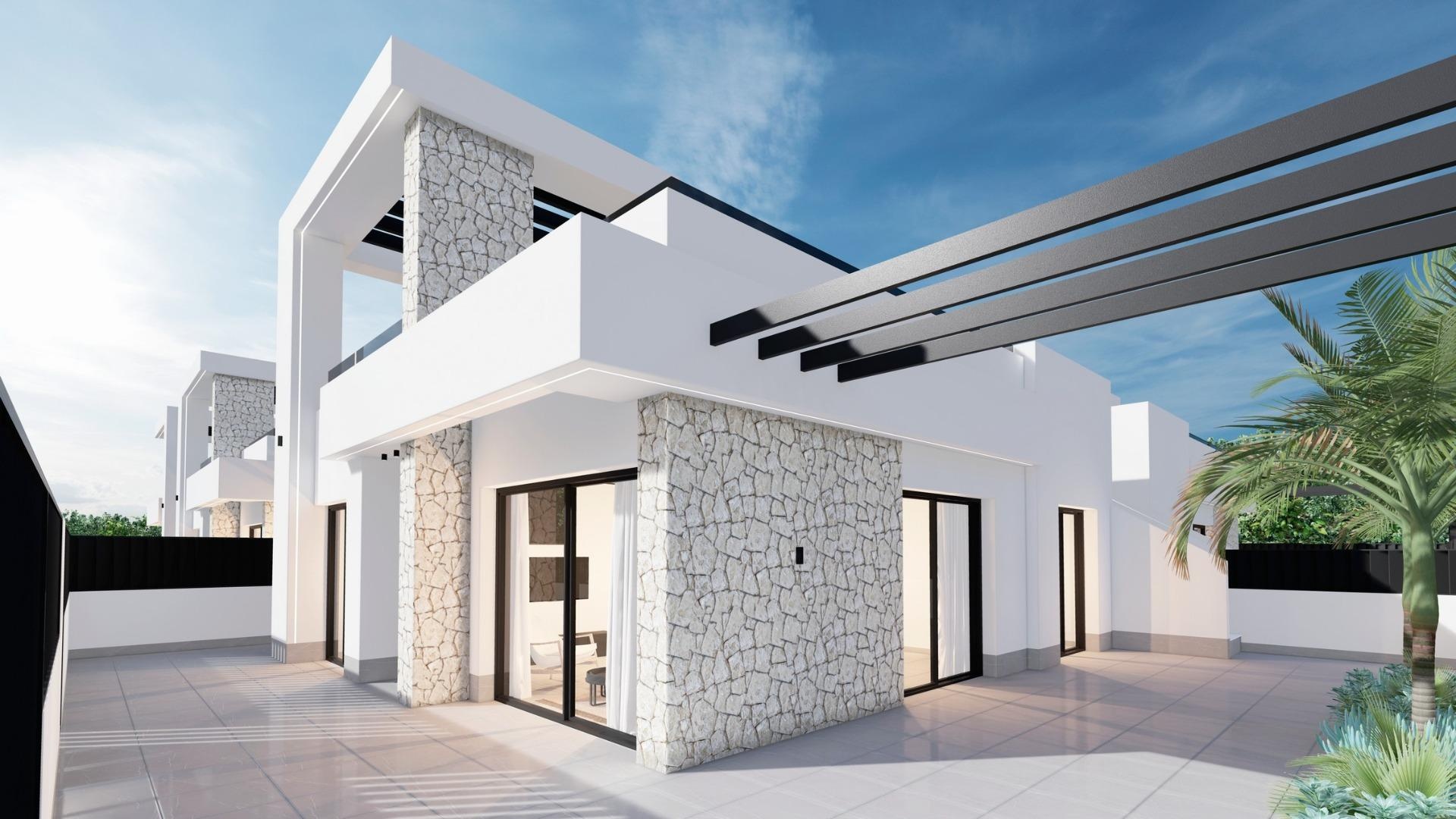 Nouvelle construction - Villa - Los Alcazares