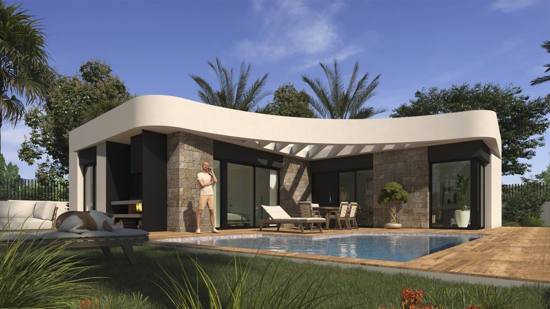 Nouvelle construction - Villa - Los Montesinos - La Herrada