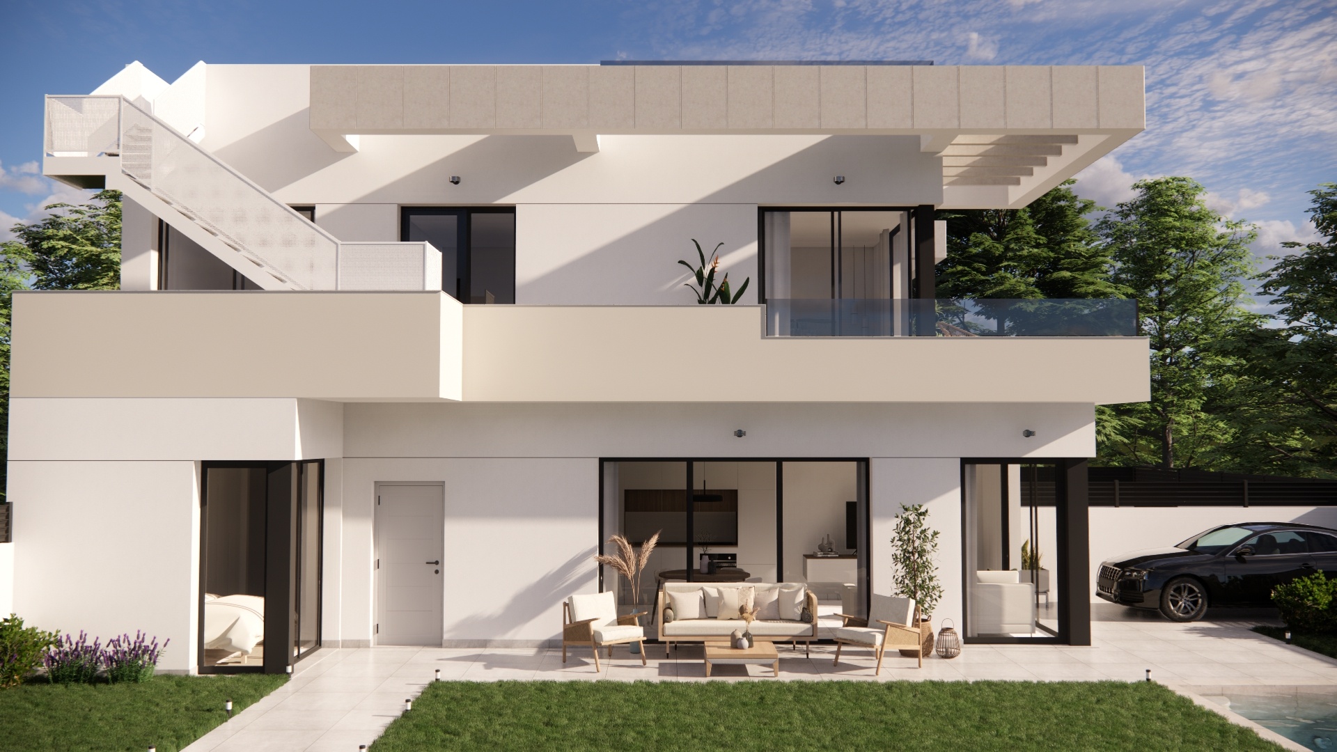 Nouvelle construction - Villa - Los Montesinos - Res. Alba Salina