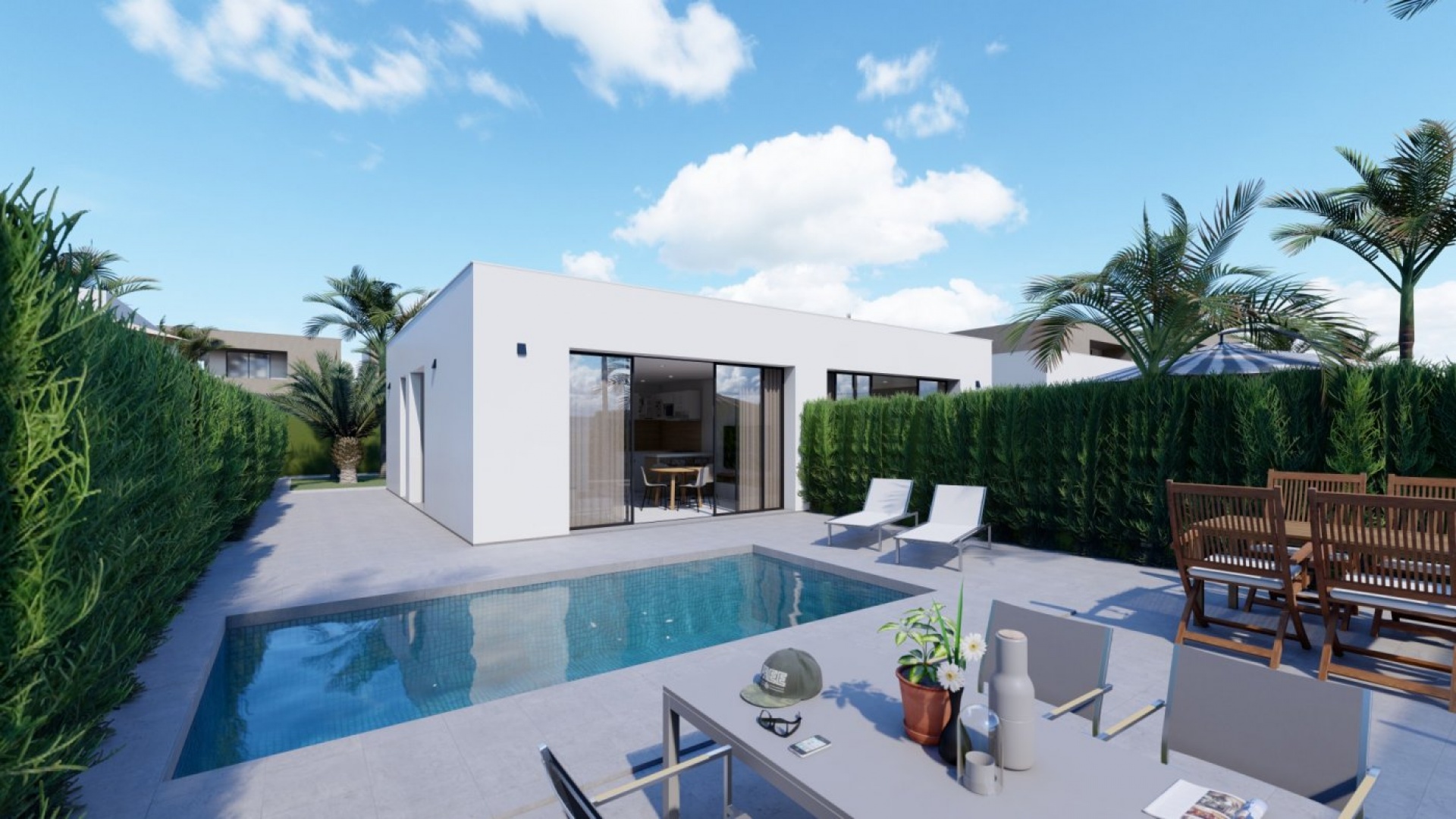 Nouvelle construction - Villa - Los Urrutias - Estrella De Mar