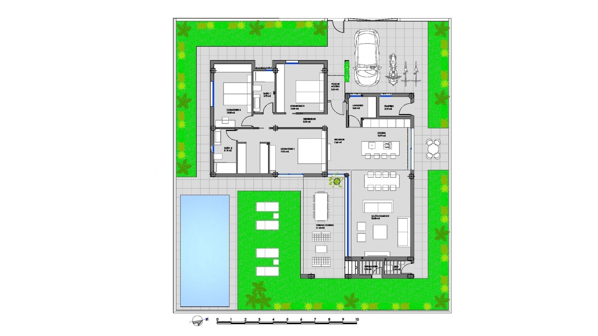 Nouvelle construction - Villa - Mar de Cristal