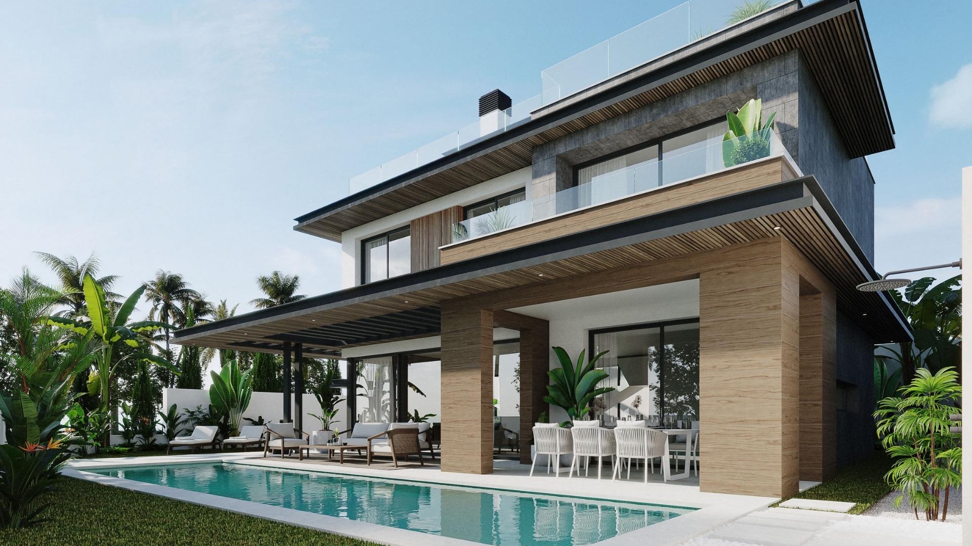 Nouvelle construction - Villa - Mijas - Calanova