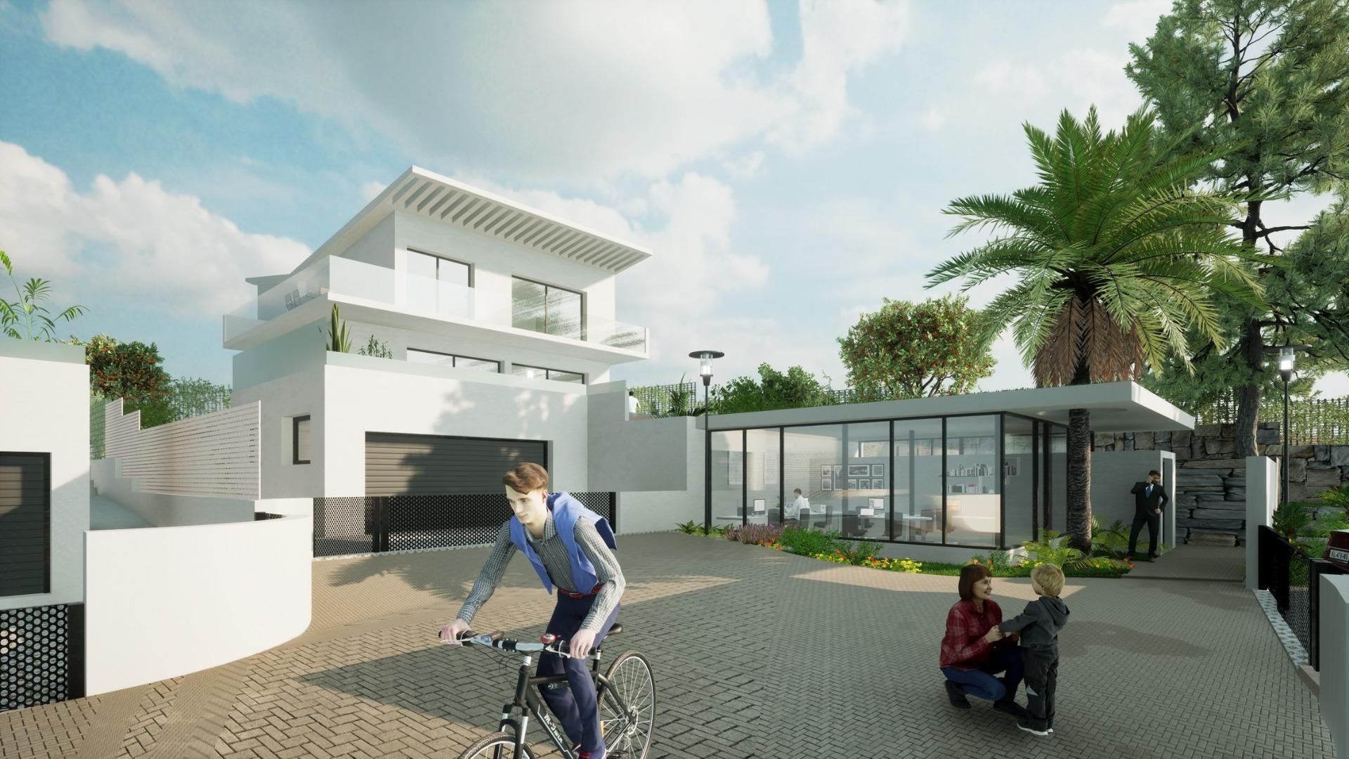 Nouvelle construction - Villa - Mijas - Calanova