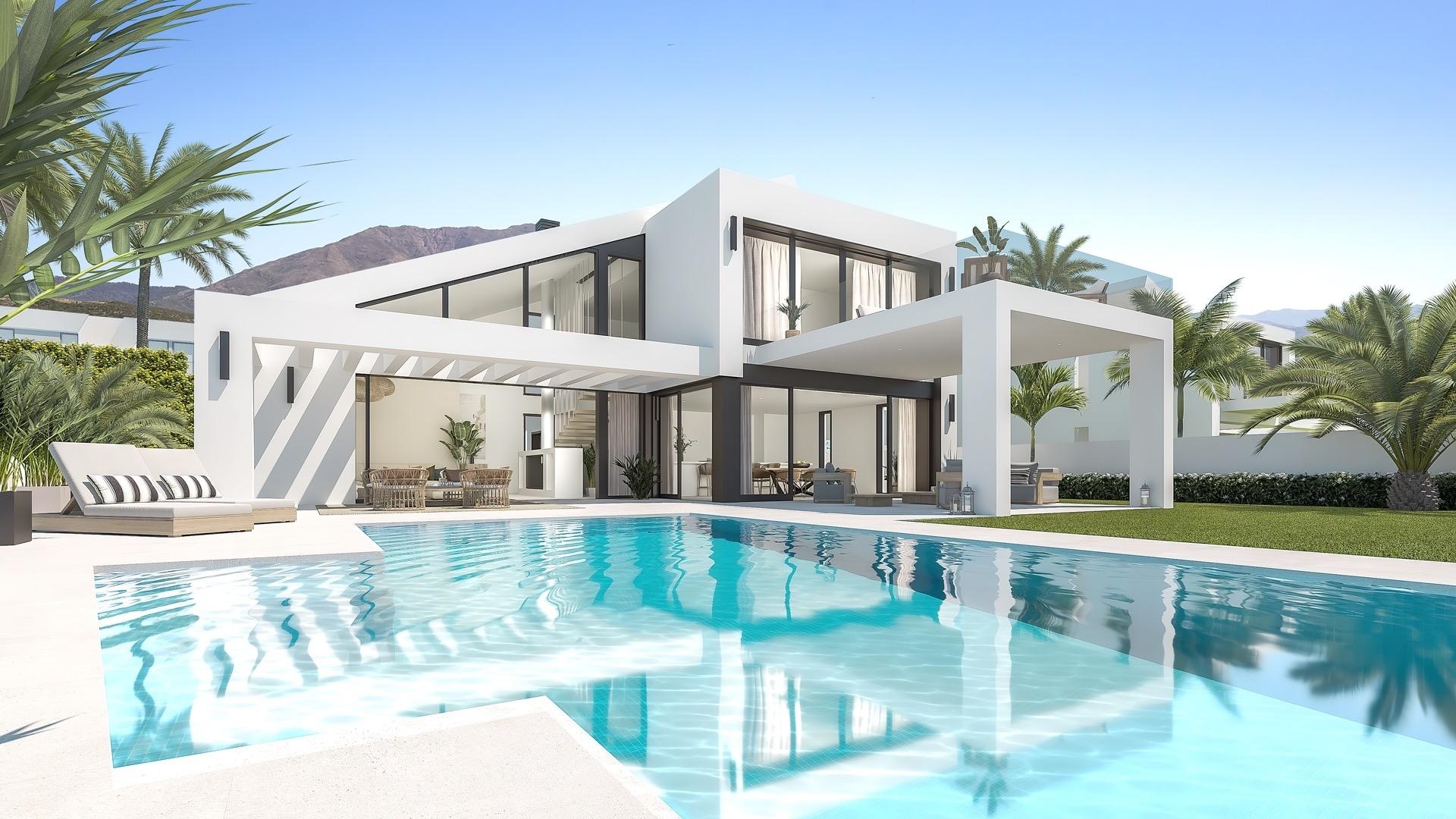 Nouvelle construction - Villa - Mijas - Mijas Golf