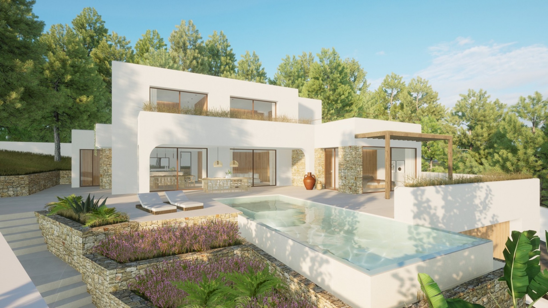 Nouvelle construction - Villa - Moraira - Pla de Mar