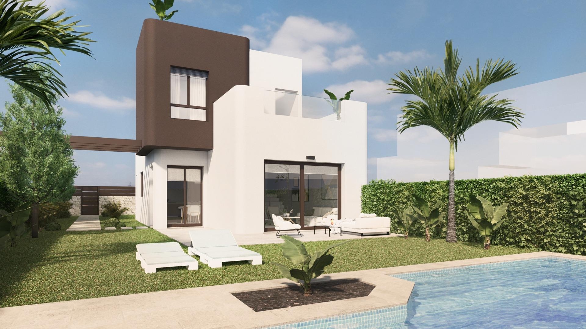 Nouvelle construction - Villa - Pilar de la Horadada - Lo Romero Golf