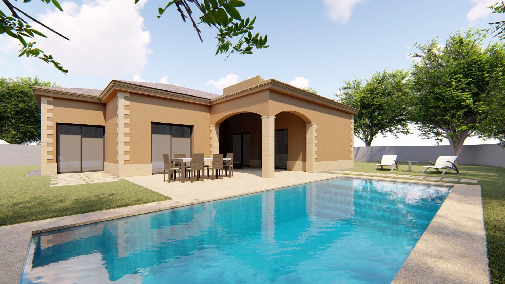 Nouvelle construction - Villa - Pinoso - Campo