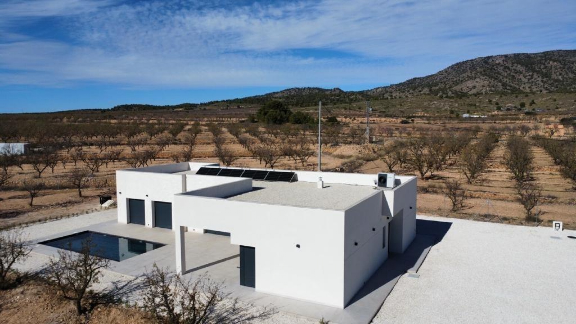 Nouvelle construction - Villa - Pinoso - Campo