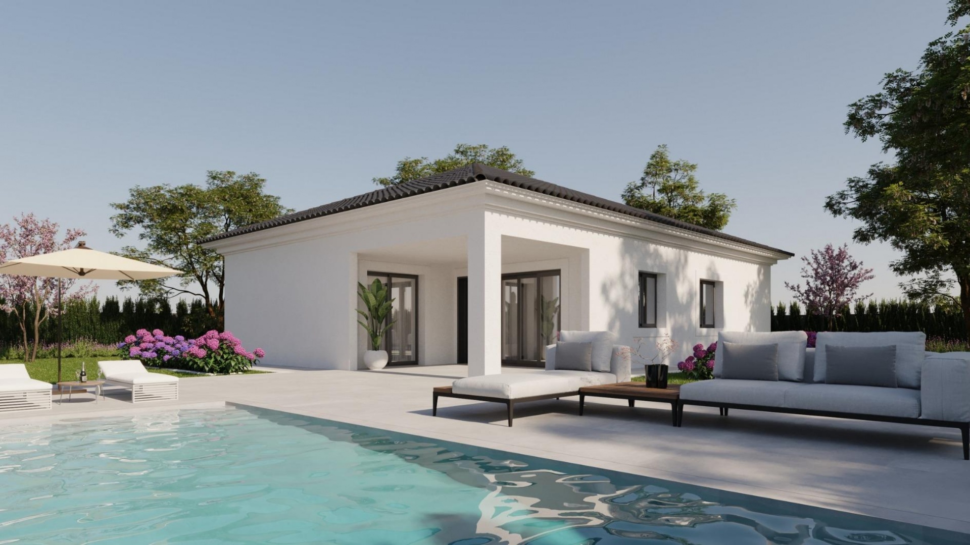 Nouvelle construction - Villa - Pinoso - Lel