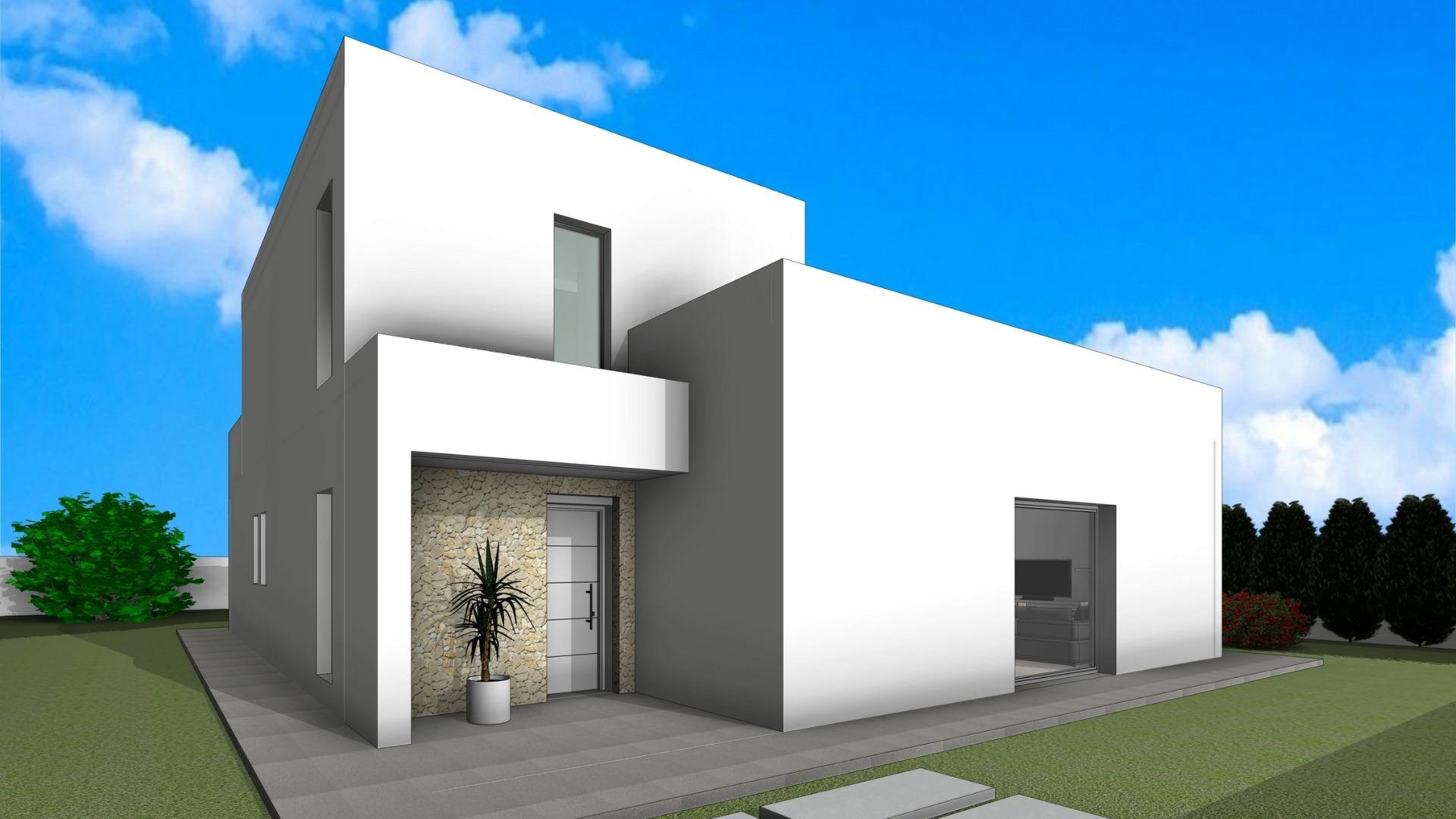 Nouvelle construction - Villa - Pinoso - Pinoso - El Pinós