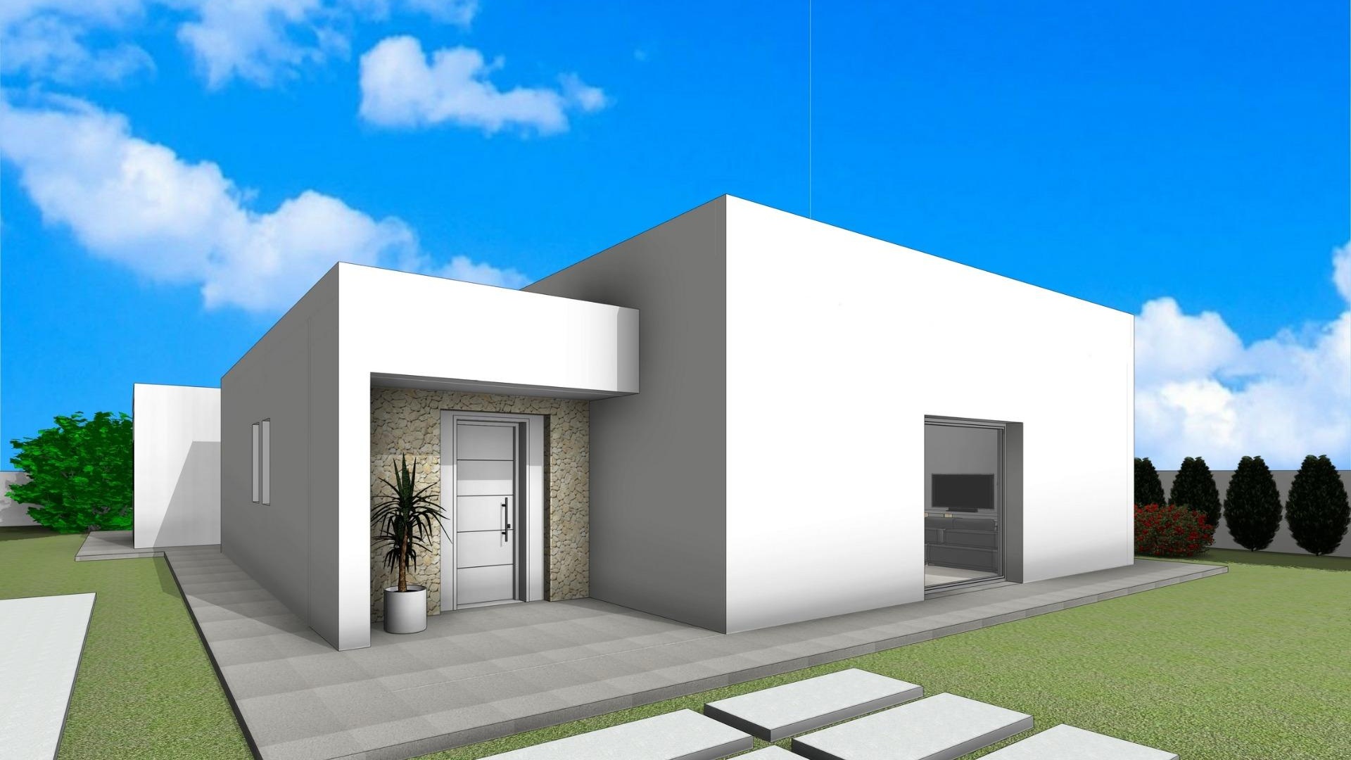 Nouvelle construction - Villa - Pinoso - Pinoso - El Pinós