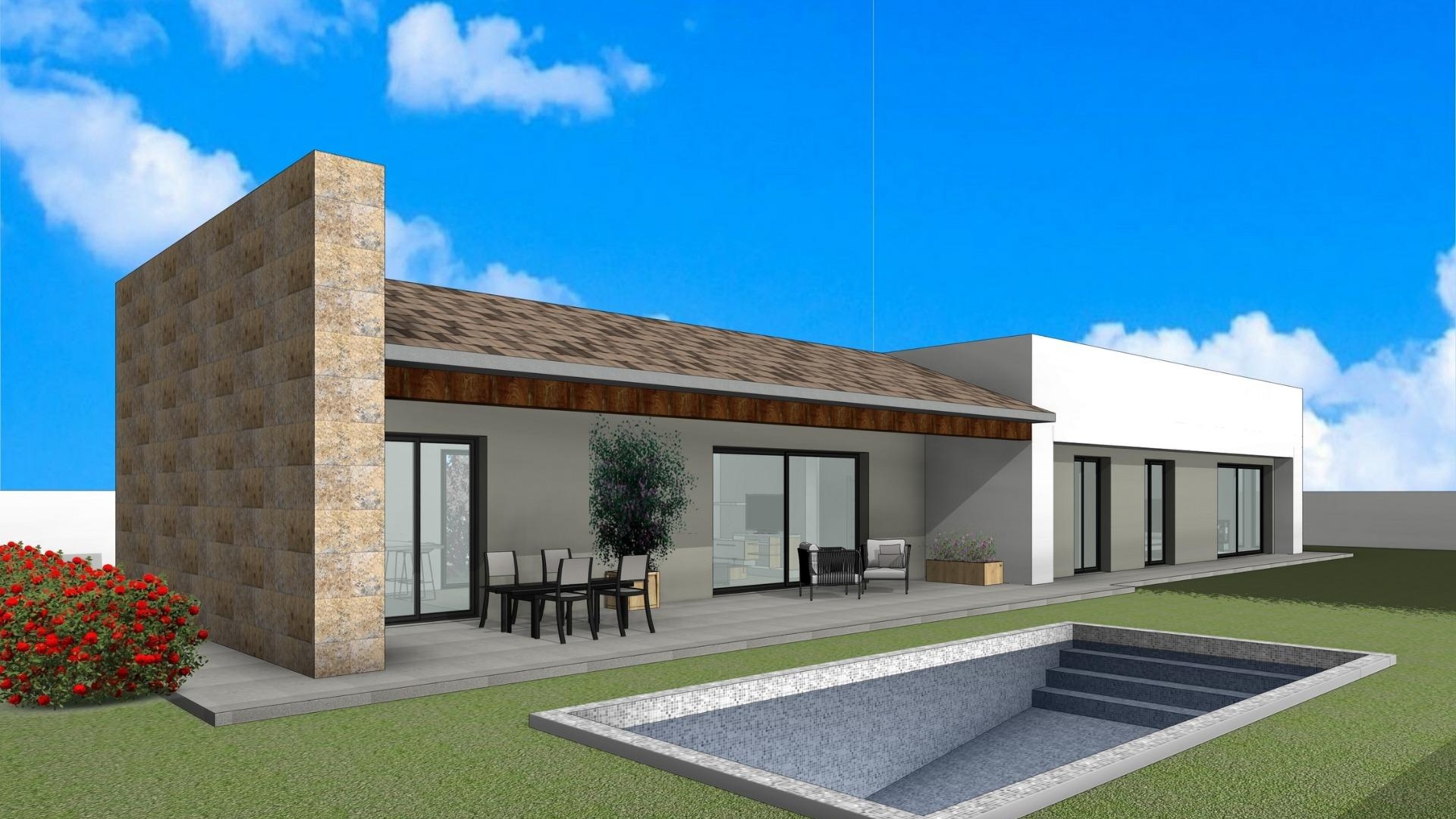 Nouvelle construction - Villa - Pinoso - Pinoso - El Pinós