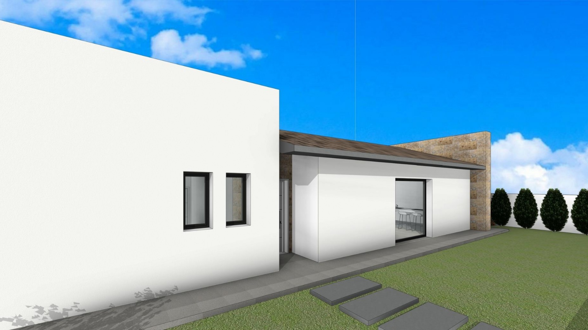 Nouvelle construction - Villa - Pinoso - Pinoso - El Pinós