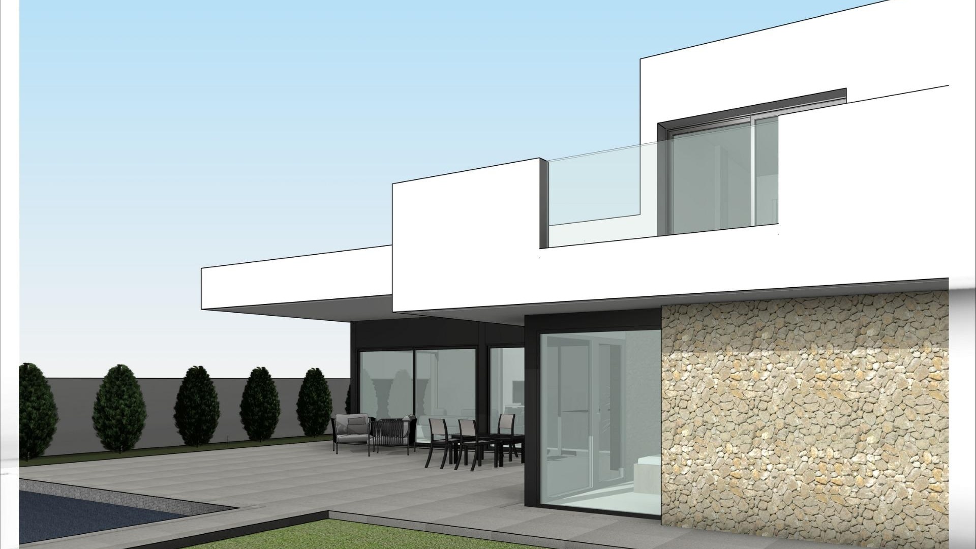 Nouvelle construction - Villa - Pinoso - Pinoso - El Pinós