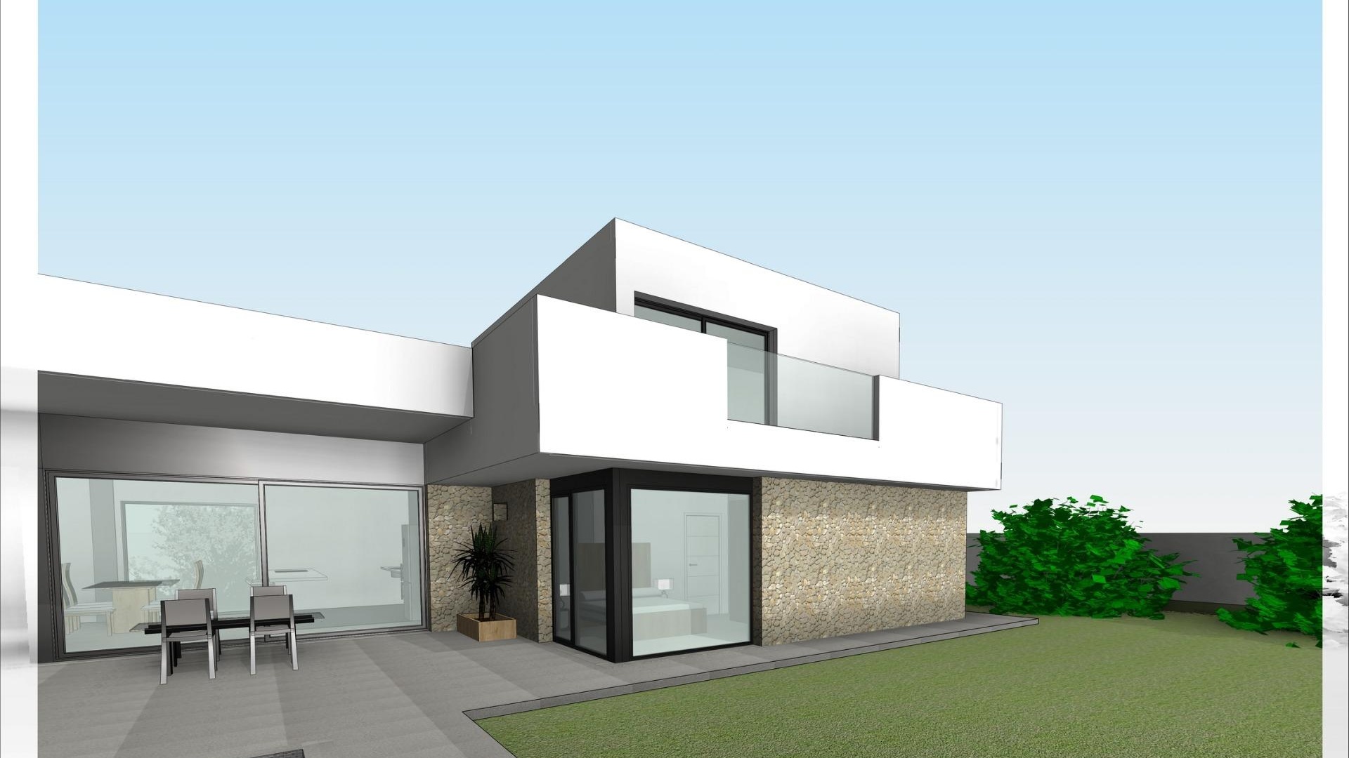 Nouvelle construction - Villa - Pinoso - Pinoso - El Pinós