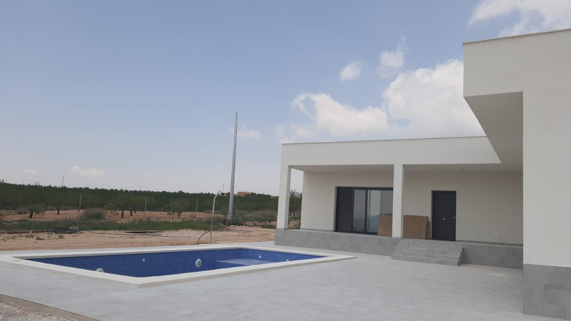 Nouvelle construction - Villa - Pinoso