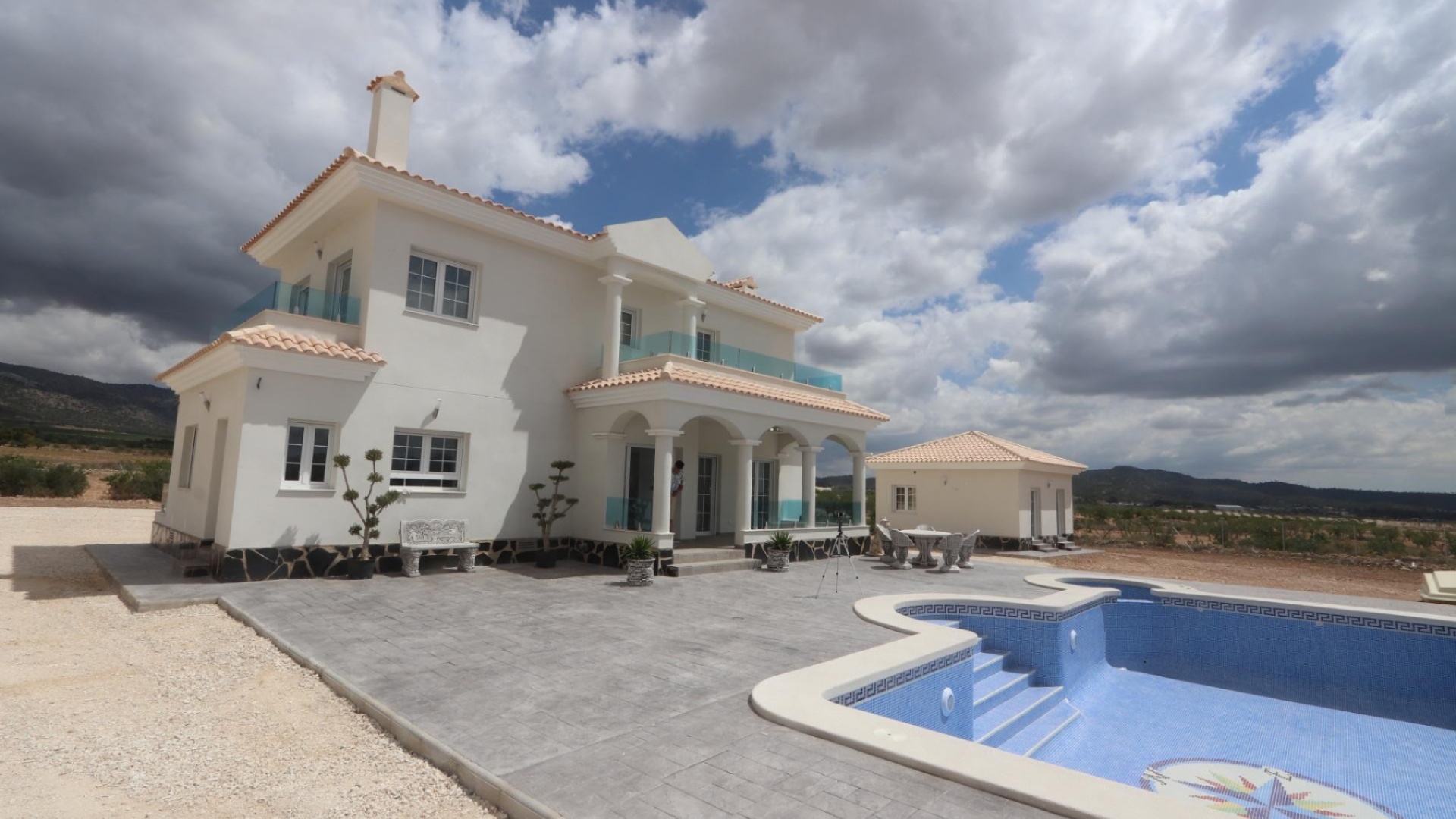 Nouvelle construction - Villa - Pinoso