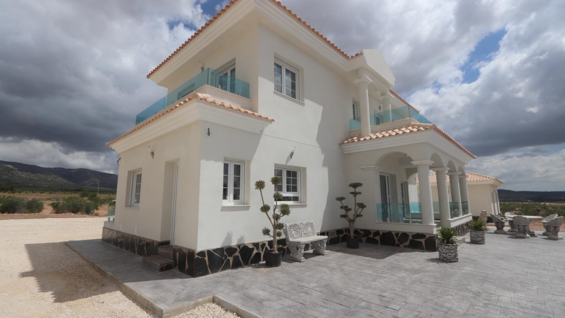 Nouvelle construction - Villa - Pinoso