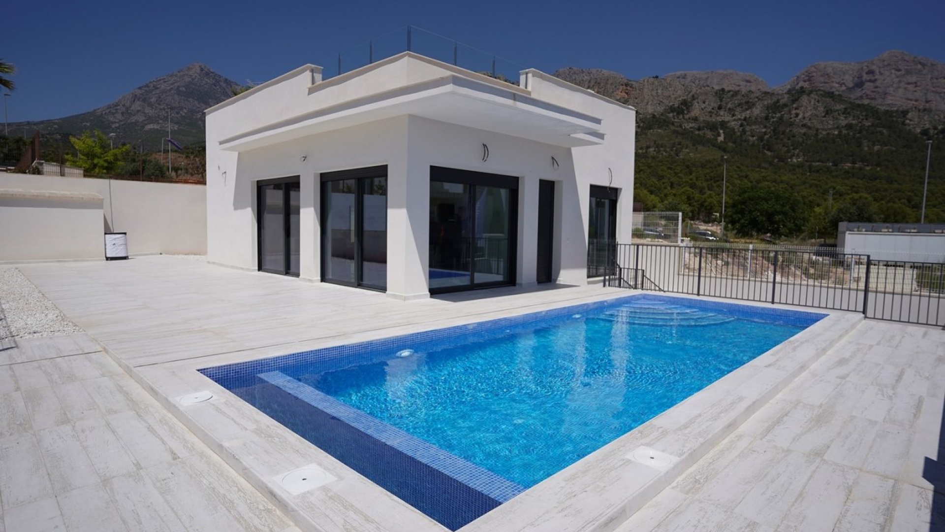 Nouvelle construction - Villa - Polop - Alberca