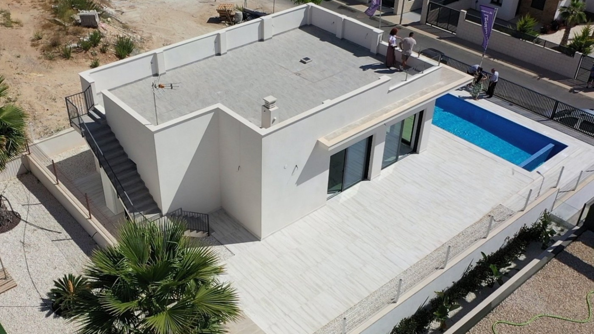 Nouvelle construction - Villa - Polop - Alberca