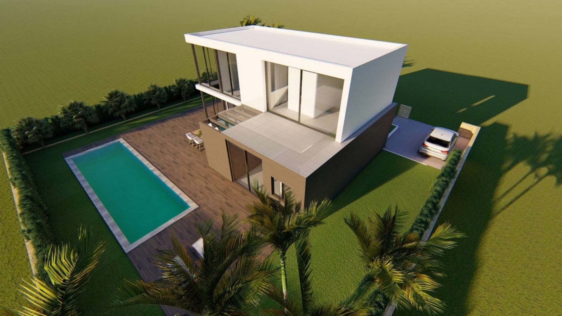 Nouvelle construction - Villa - Polop - Alberca