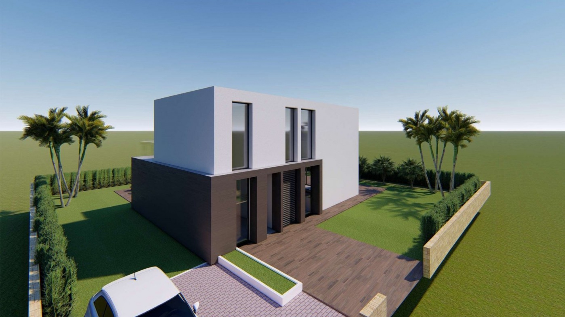 Nouvelle construction - Villa - Polop - Alberca