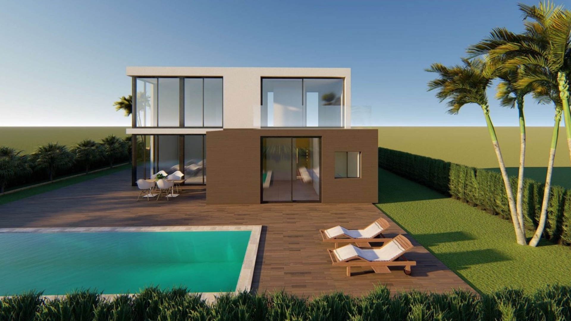 Nouvelle construction - Villa - Polop - Alberca