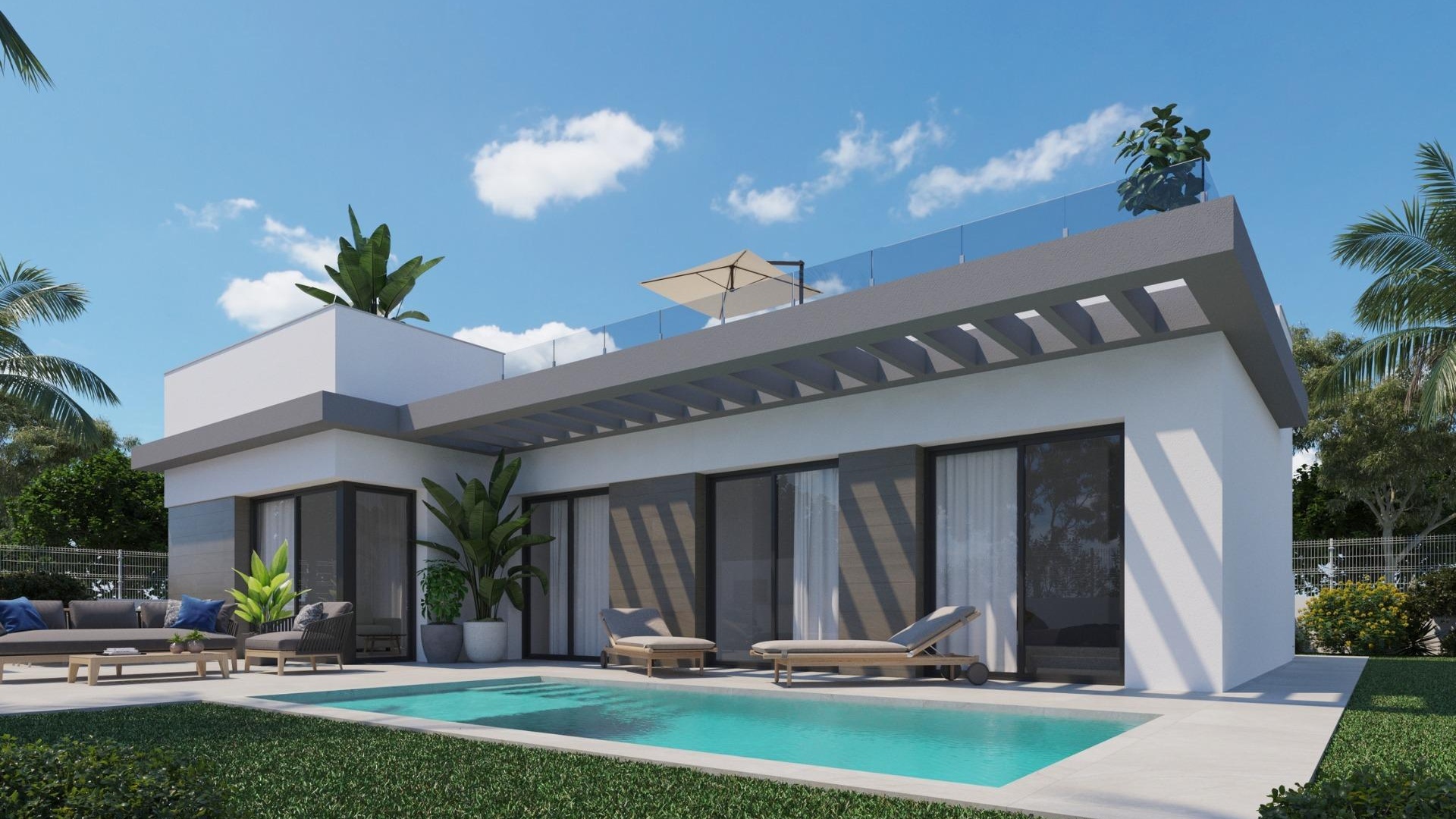 Nouvelle construction - Villa - Polop - Alberca