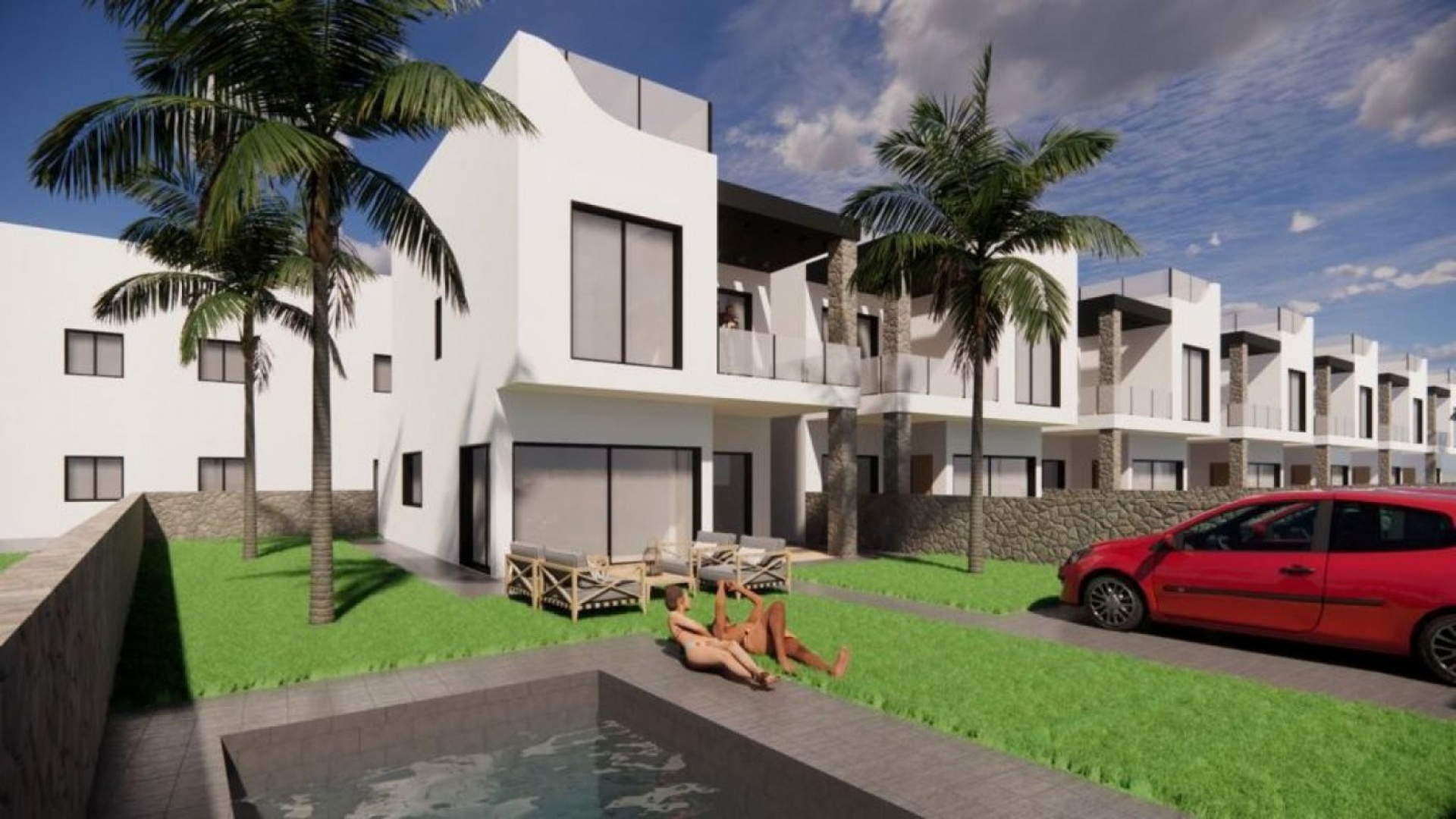 Nouvelle construction - Villa - Punta Prima - Costa Blanca South