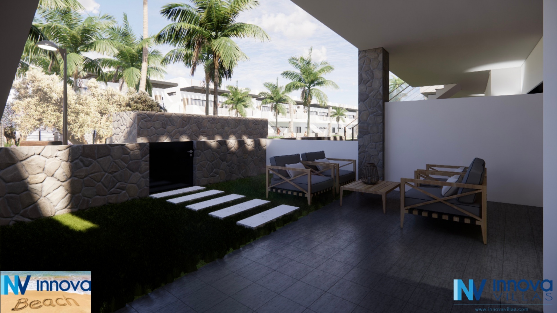 Nouvelle construction - Villa - Punta Prima - Res. Innova Beach