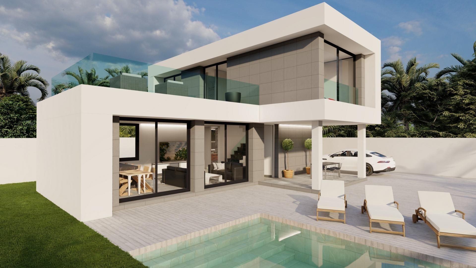 Nouvelle construction - Villa - Rojales - Ciudad Quesada