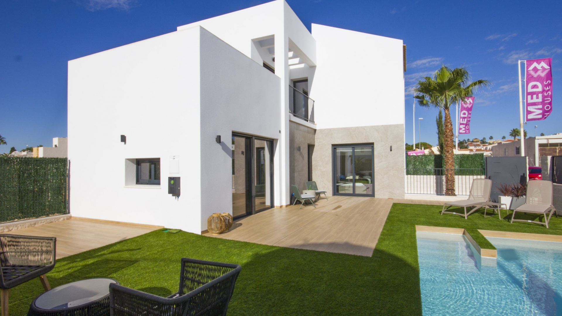 Nouvelle construction - Villa - Rojales - Palma Villas