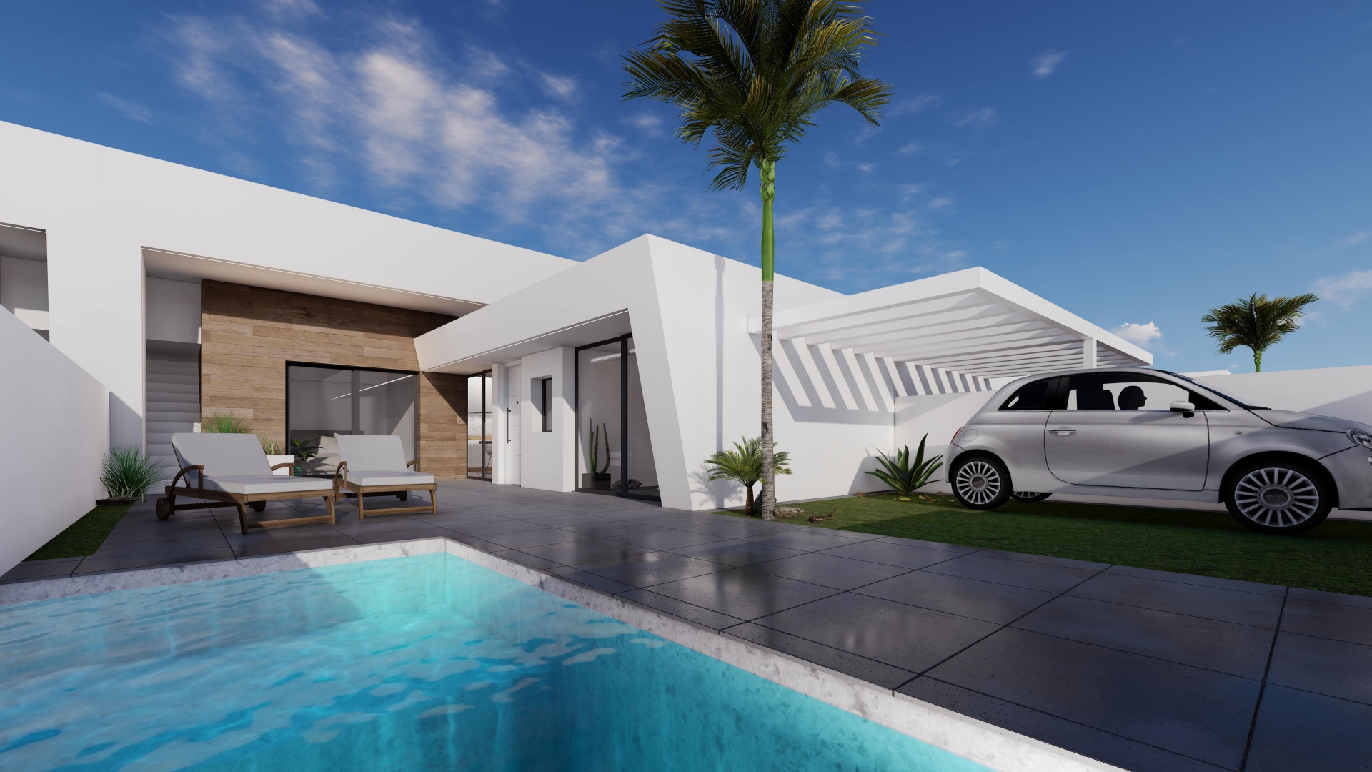 Nouvelle construction - Villa - Roldan - Villas Serendipia