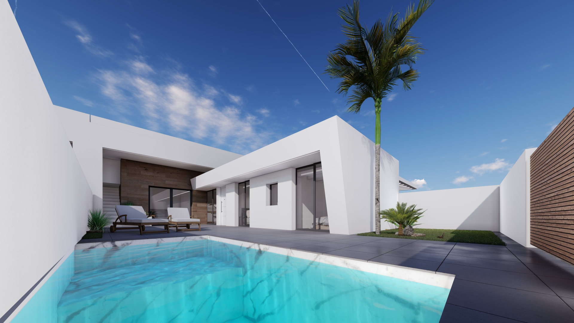 Nouvelle construction - Villa - Roldan - Villas Serendipia