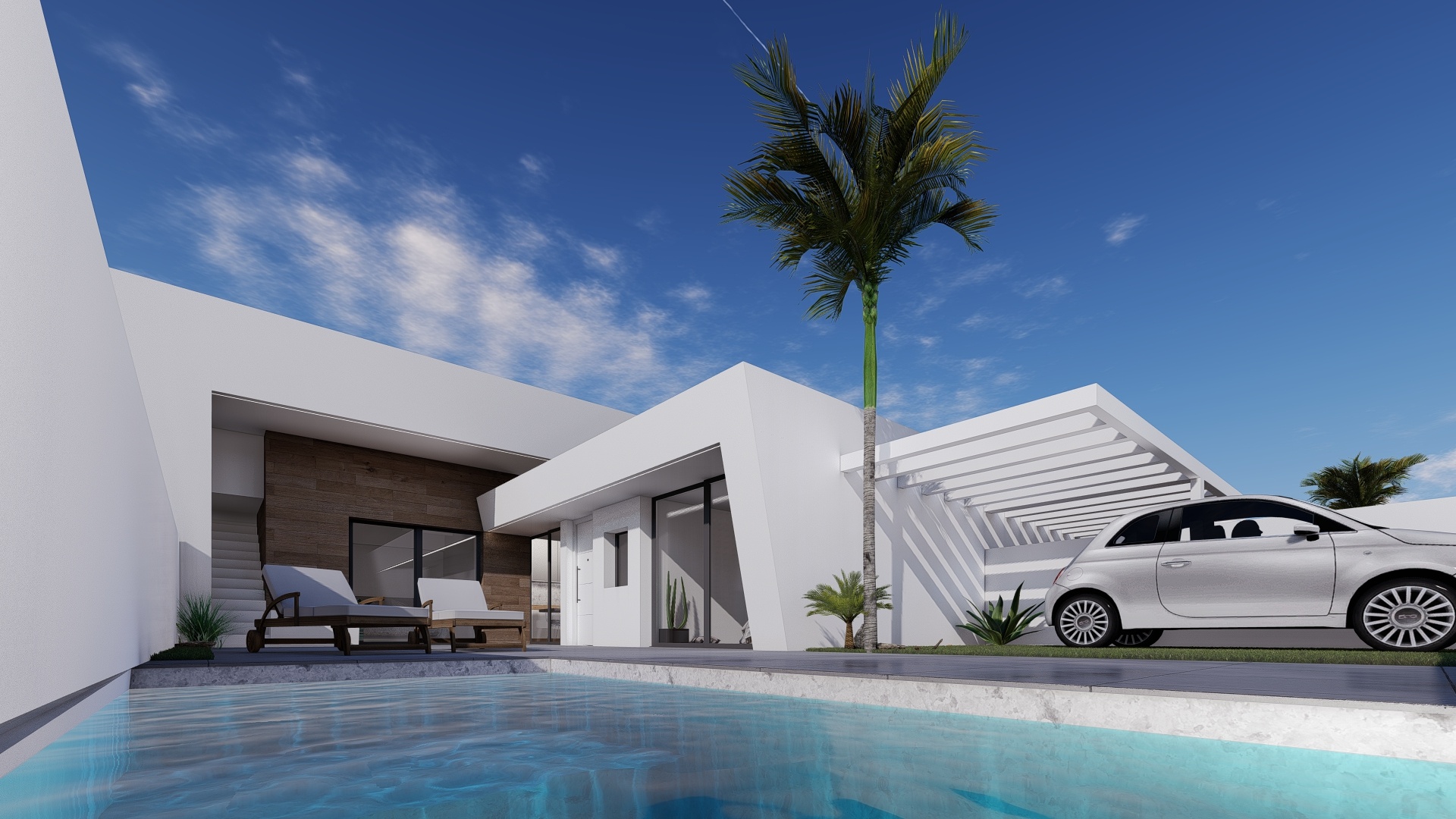 Nouvelle construction - Villa - Roldan - Villas Serendipia