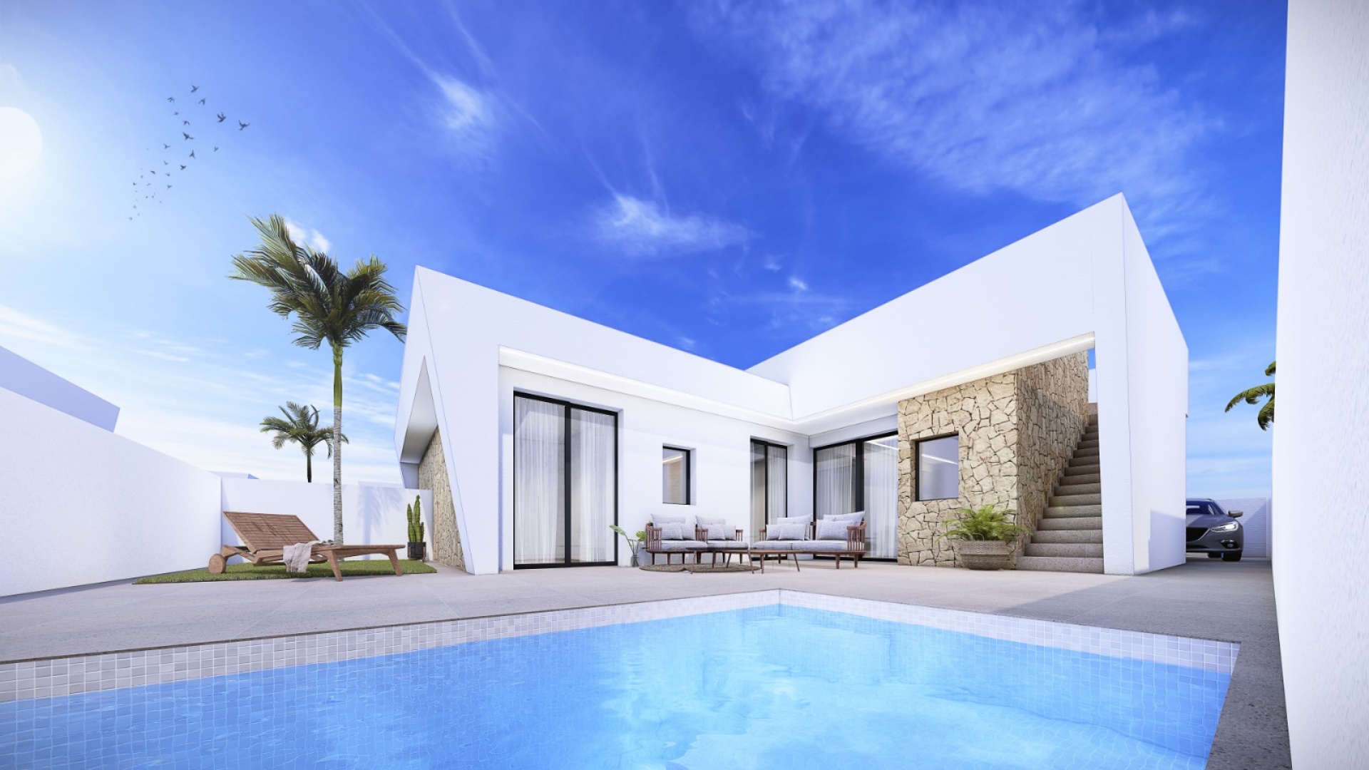 Nouvelle construction - Villa - Roldan - Villas Serendipia