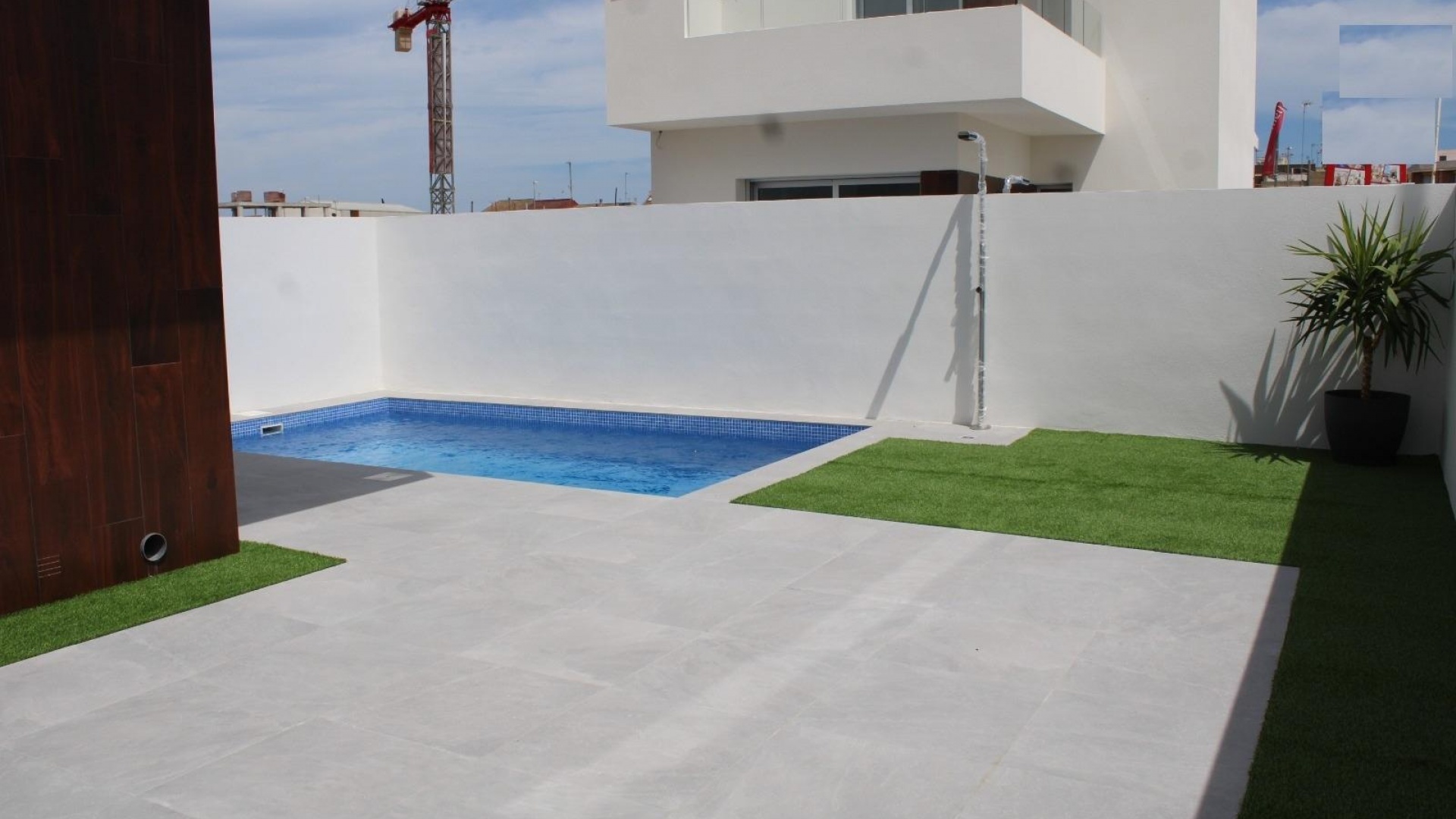 Nouvelle construction - Villa - San Fulgencio - Pueblo