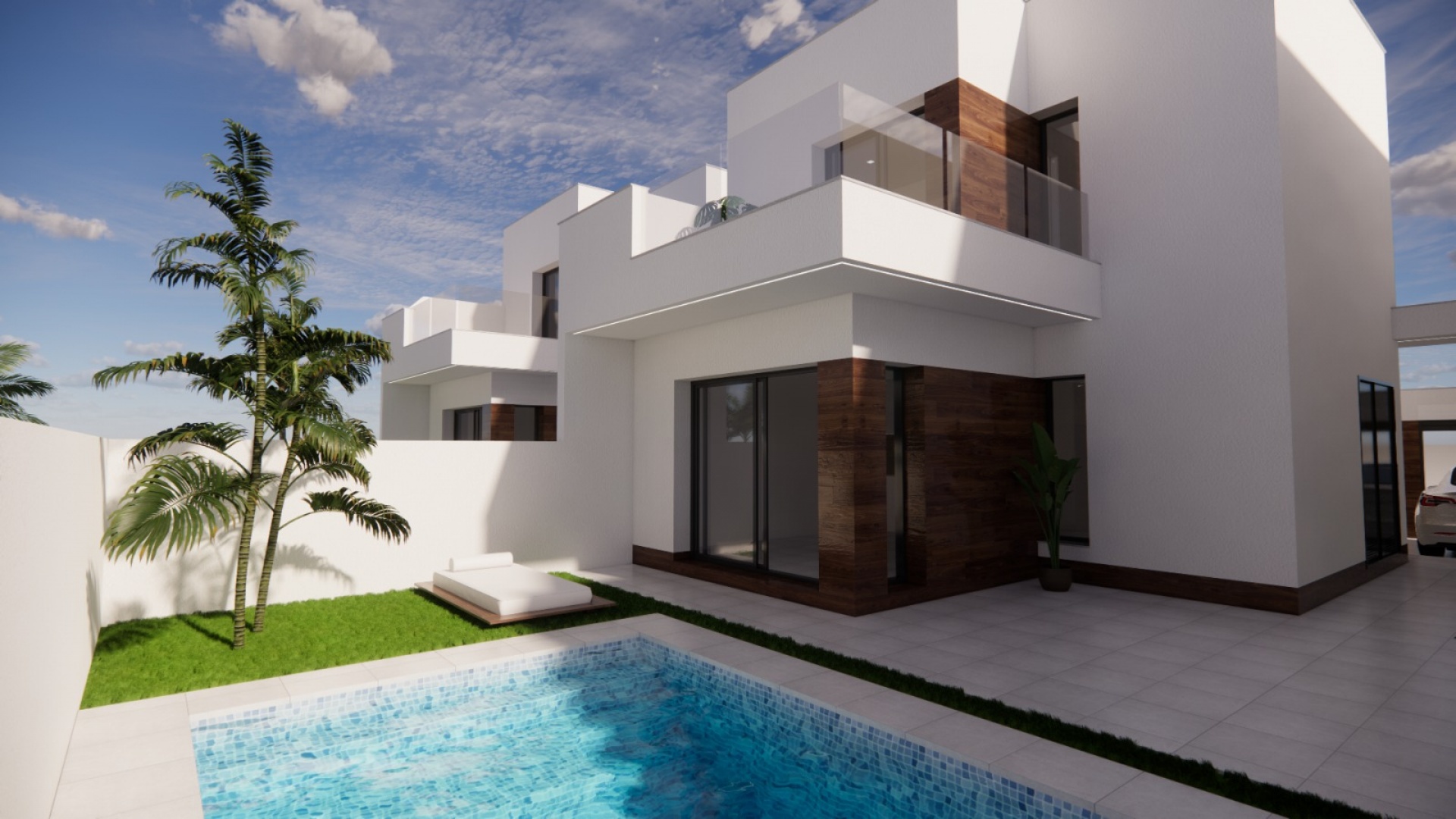 Nouvelle construction - Villa - San Fulgencio - Res. Carla Villas