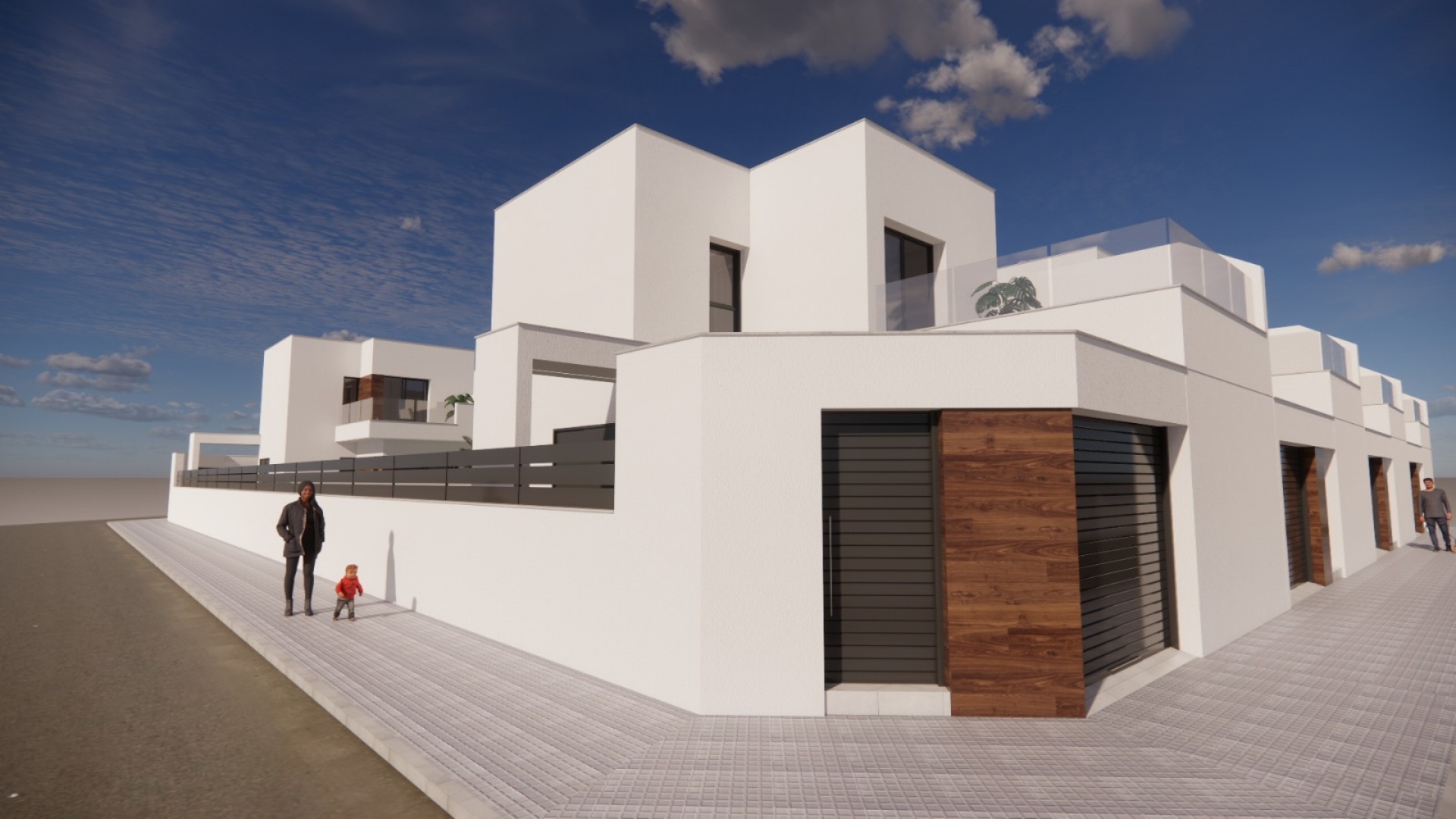 Nouvelle construction - Villa - San Fulgencio - Res. Carla Villas