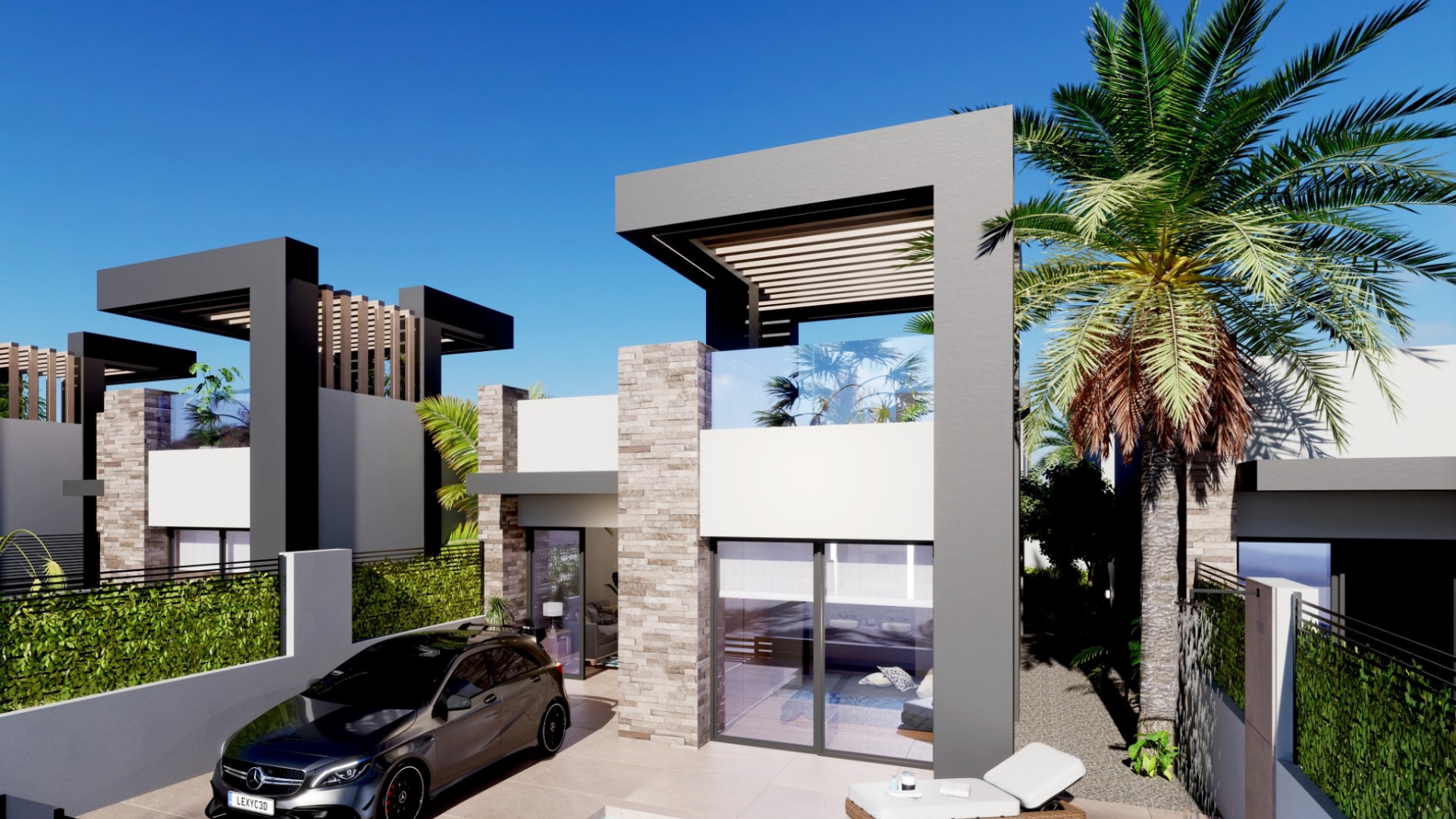 Nouvelle construction - Villa - San Fulgencio - Villas Saito