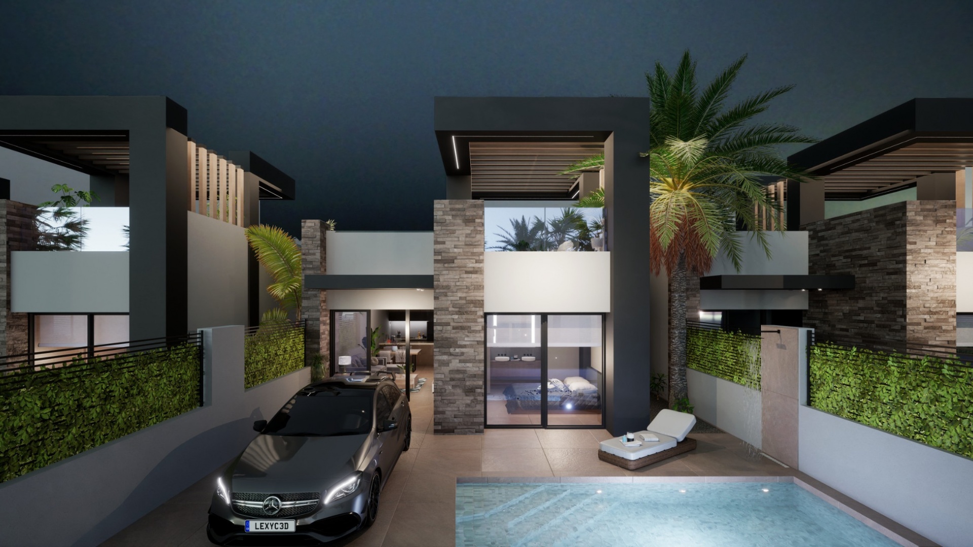 Nouvelle construction - Villa - San Fulgencio - Villas Saito