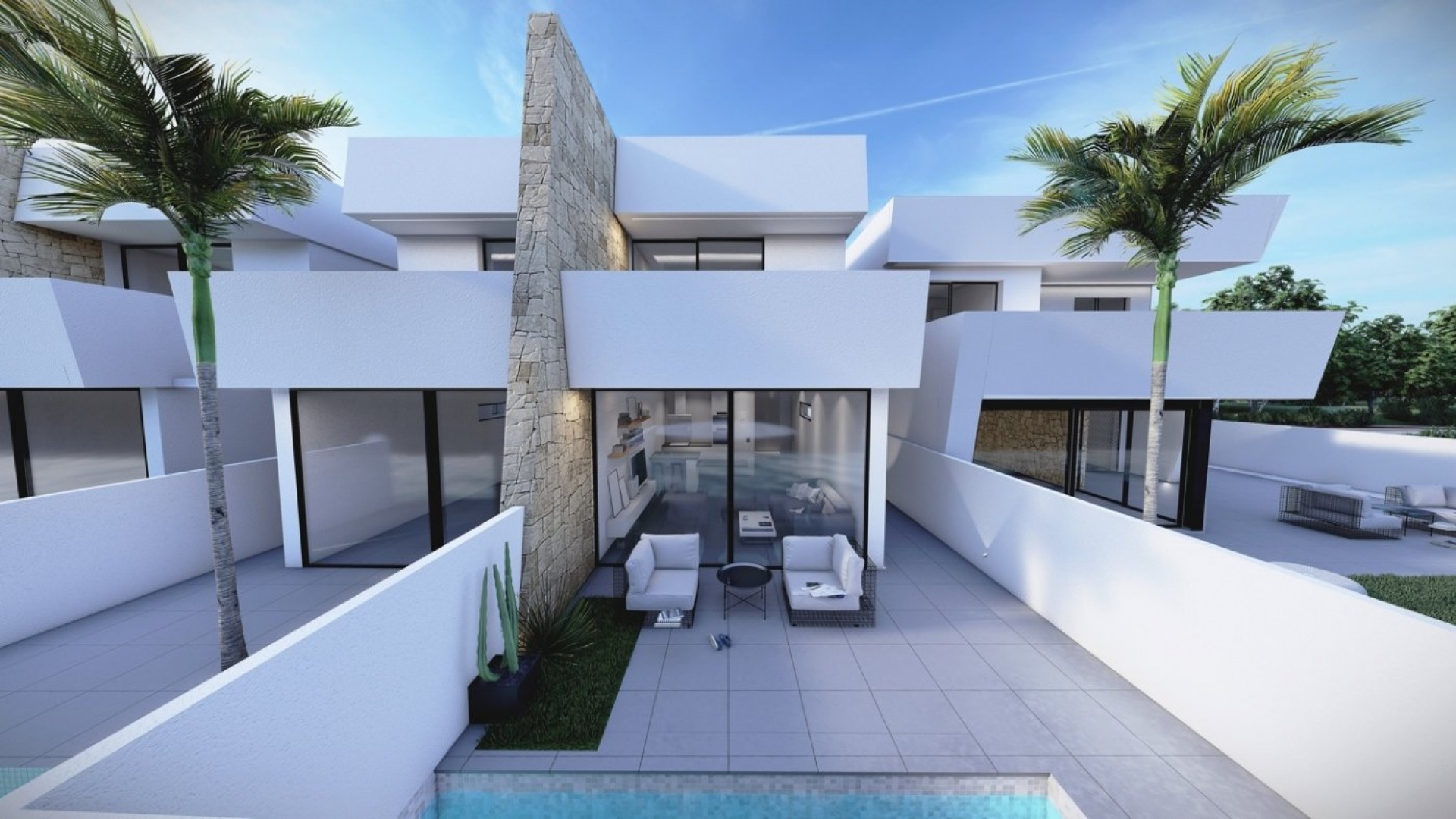 Nouvelle construction - Villa - San Javier - Santiago de la Ribera