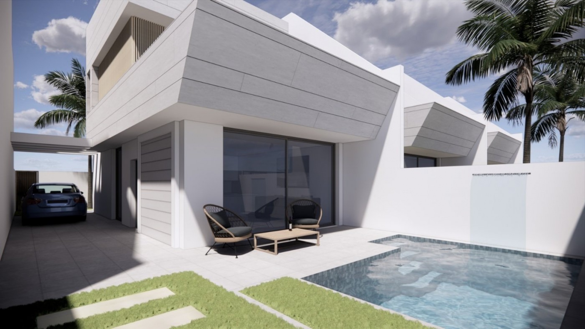 Nouvelle construction - Villa - San Javier - Santiago de la Ribera