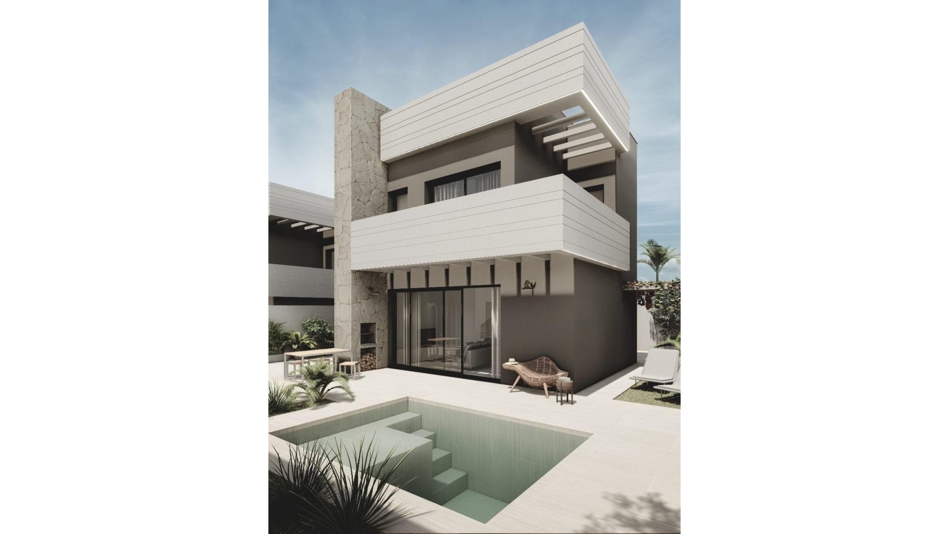 Nouvelle construction - Villa - San Juan de Los Terreros - Las Mimosas