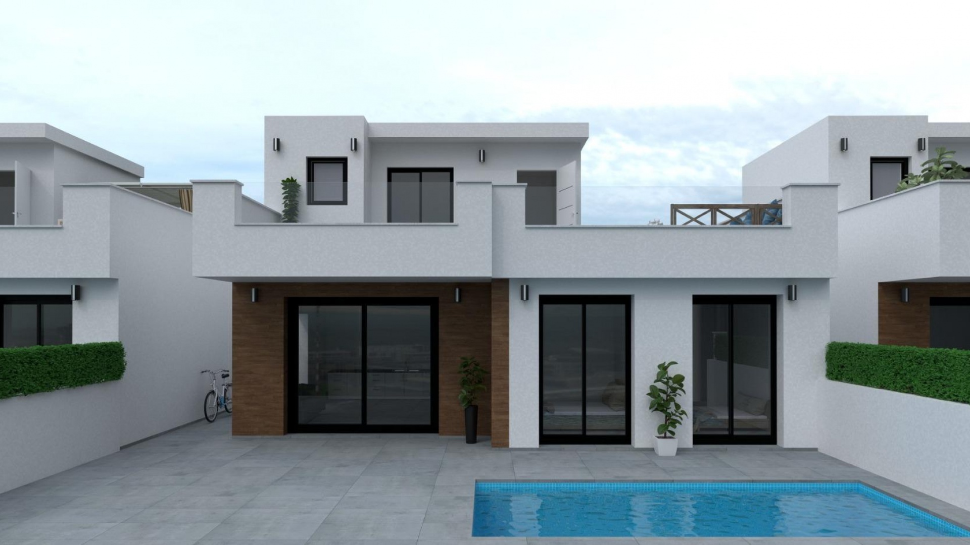 Nouvelle construction - Villa - San Pedro del Pinatar - Las Esperanzas