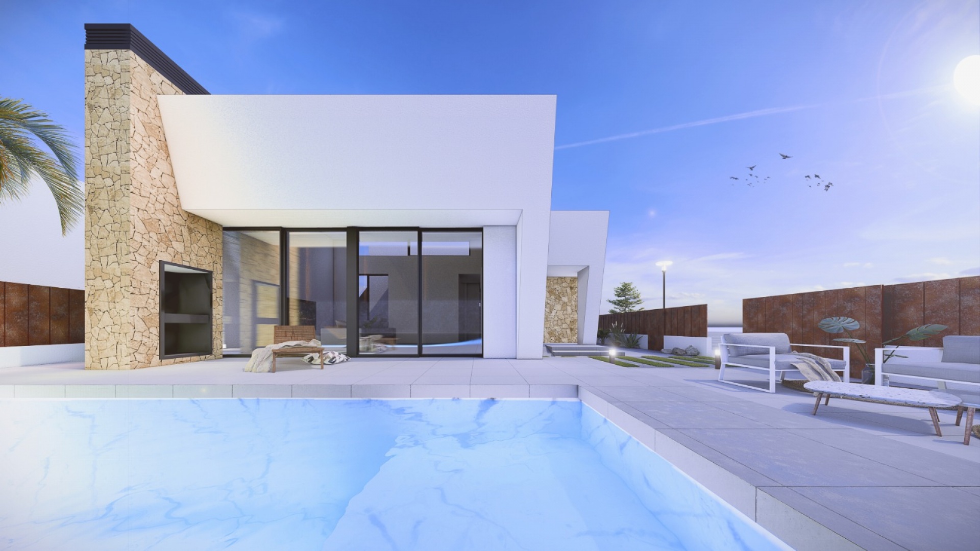 Nouvelle construction - Villa - San Pedro del Pinatar - Res. Sunset Villas Lux