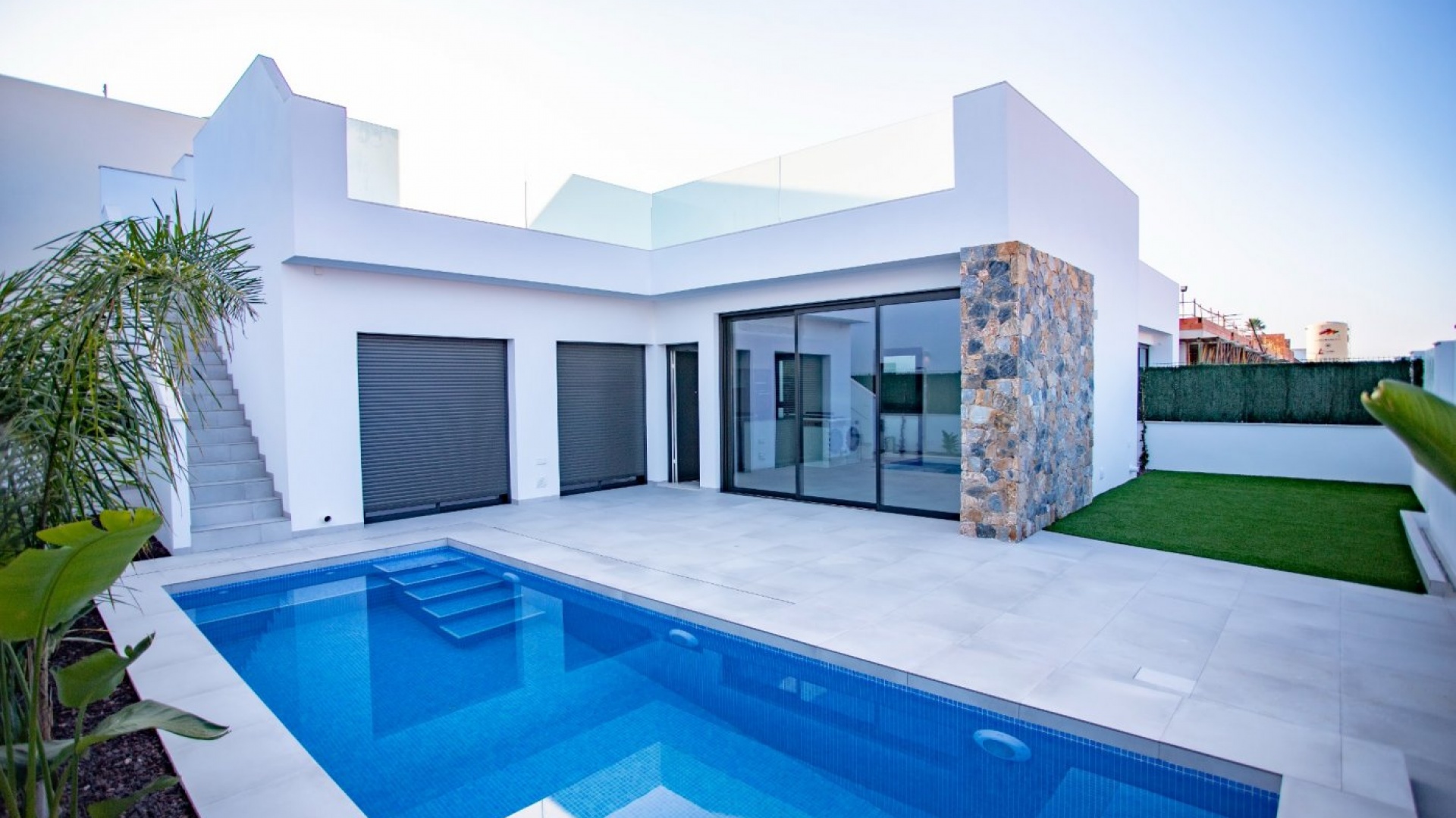 Nouvelle construction - Villa - Santiago de la Ribera - Dos Mares